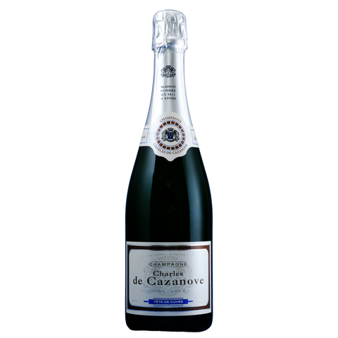Charles de Cazanove Tete de Cuvee Brut Champagne