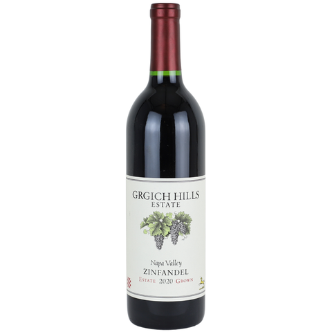 Grgich Hills Napa Valley Zinfandel 2020