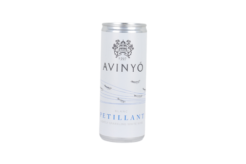 Avinyo Penedes Petillant NV (250ml Can)