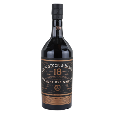 Lock Stock & Barrel 18 Year Rye