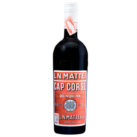 Cap Corse Mattei Rouge Vin Aperitif Quinquina