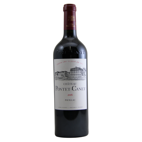 Pontet Canet Pauillac 2016