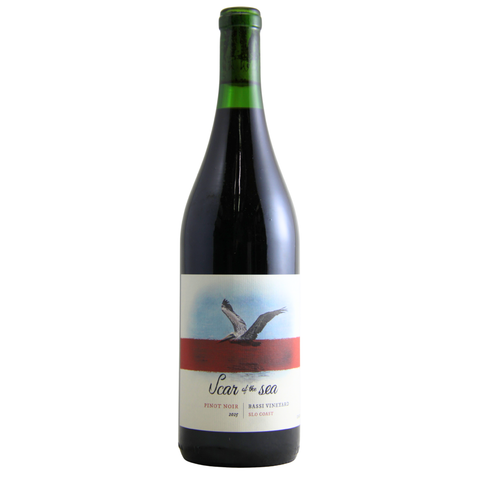 Scar of the Sea Pinot Noir Bassi Estate Vineyard 2025