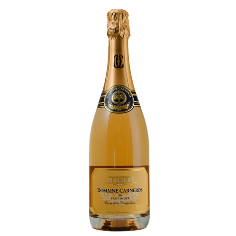 Domaine Carneros Cuvee de la Pompadoux Rose Sparkling Wine