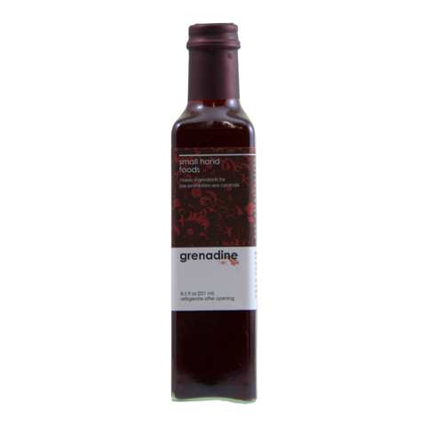 Small Hand Foods Grenadine 8.5oz