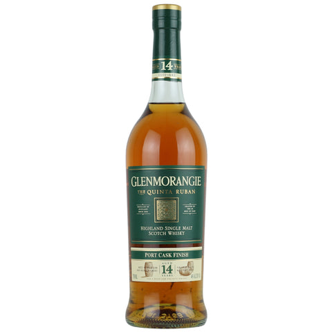 Glenmorangie 14 Year Quinta Ruban Single Malt Scotch Whisky
