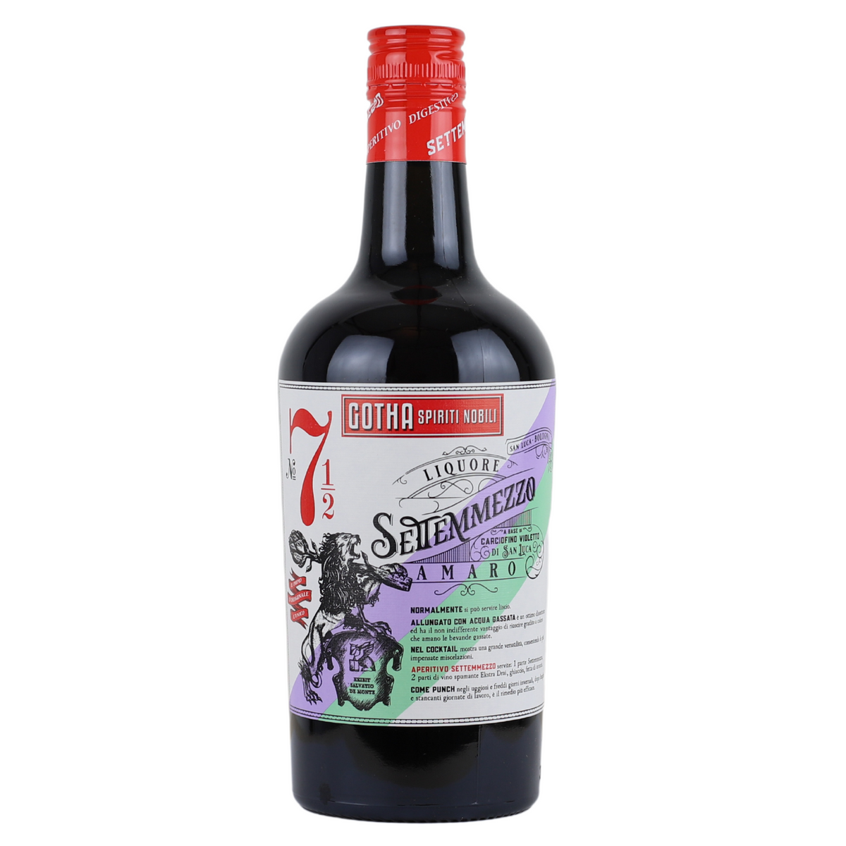 Gotha Settemmezzo Artichoke Amaro – D&M Wines and Liquors