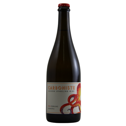 Carboniste Albarino Extra Brut Sparkling Wine 2024