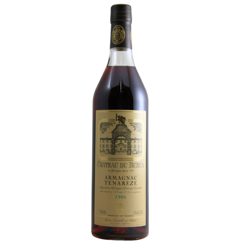 Chateau du Busca 1986 Armagnac Tenareze