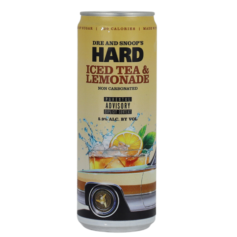 Gin & Juice Hard Ice Tea/Lemonade RTD 355mL