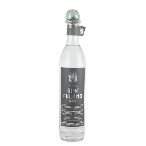 Don Fulano Fuerte High Proof Blanco Tequila