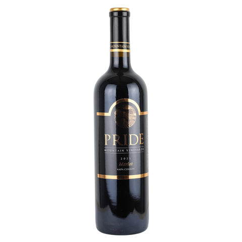 Pride Mountain Merlot 2021