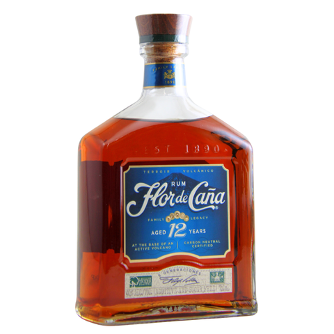 Flor de Cana Centenario 12 Year Rum