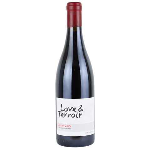 Love & Terroir "Melville Vineyard" Syrah Sta. Rita Hills 2022