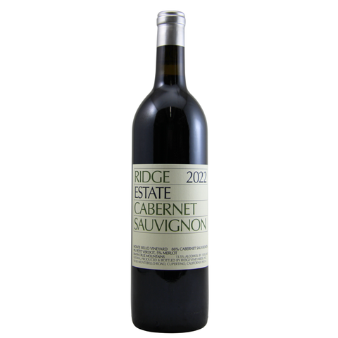 Ridge Estate Cabernet Sauvignon 2022