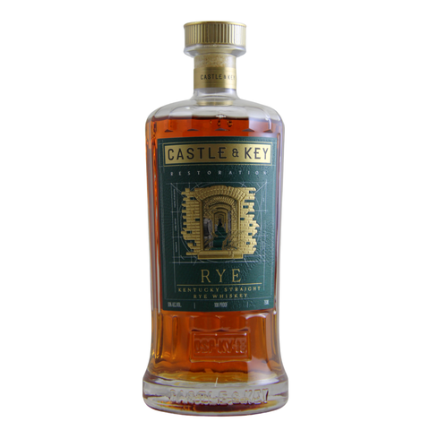 Castle & Key 5 Year Restoration Rye Whiskey