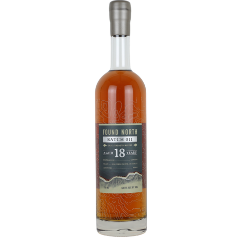 Found North 18 Year Batch 012 Cask Strength Canadian Whisky