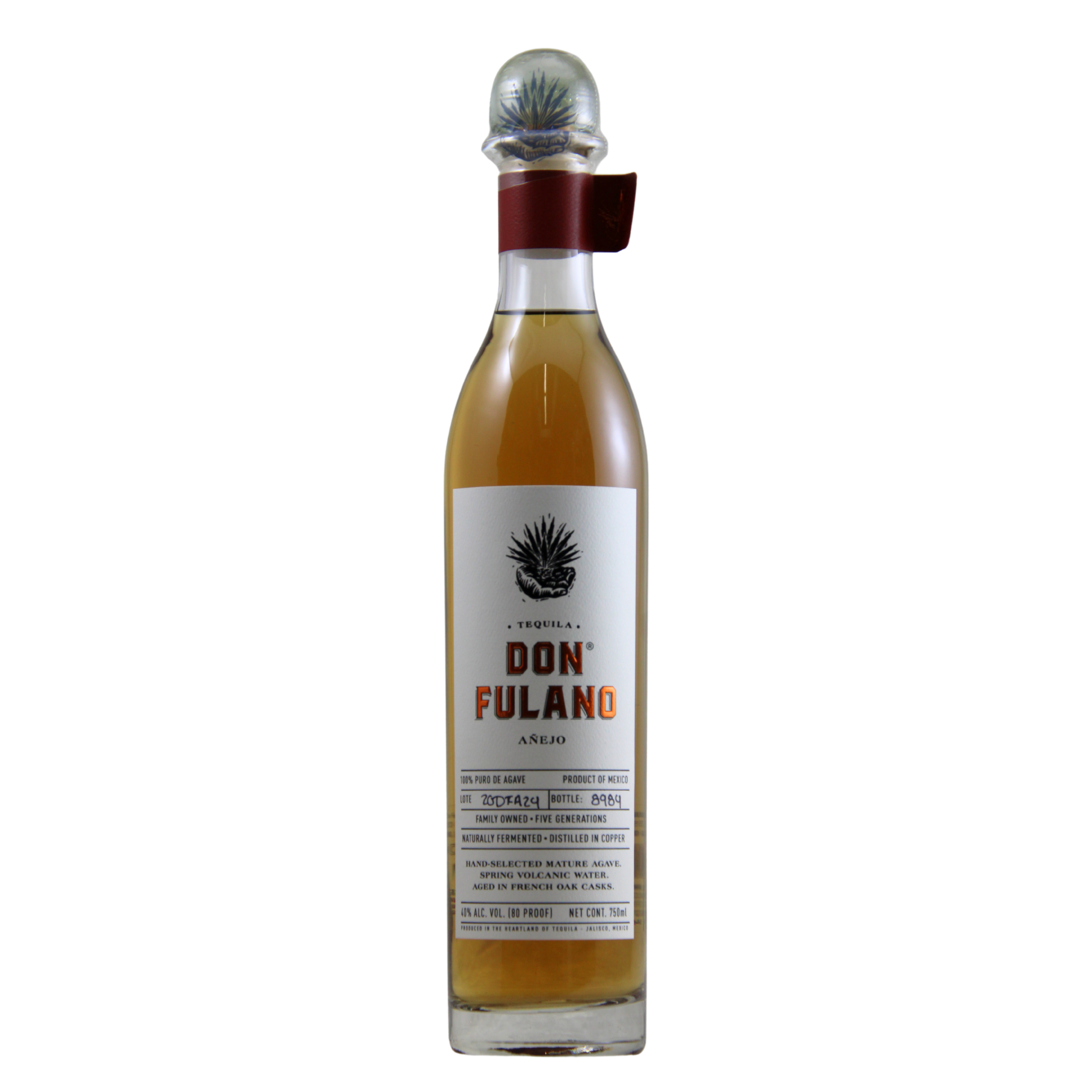 d&m Don Fulano Anejo Tequila