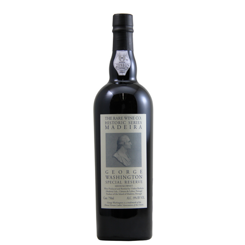 The Rare Wine Co. Historic Series George Washington Special Reserve Madeira