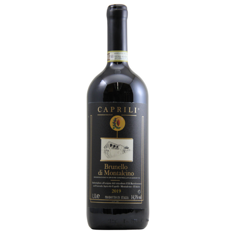 Caprili Brunello Di Montacino 2019 1.5L