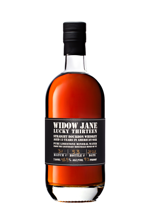 Widow Jane Lucky Thirteen Straight Bourbon