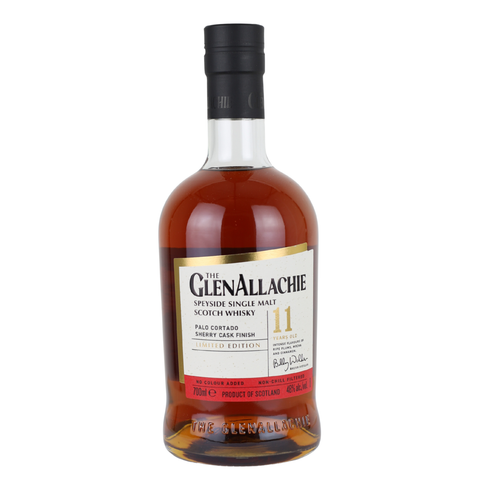 Glenallachie 11 Year Palo Cortado Finish Single Malt