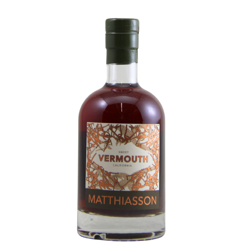 Matthiasson Sweet Red Vermouth No. 8 375ml