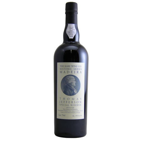 The Rare Wine Co. Historic Series Thomas Jefferson Special Reserve Madeira