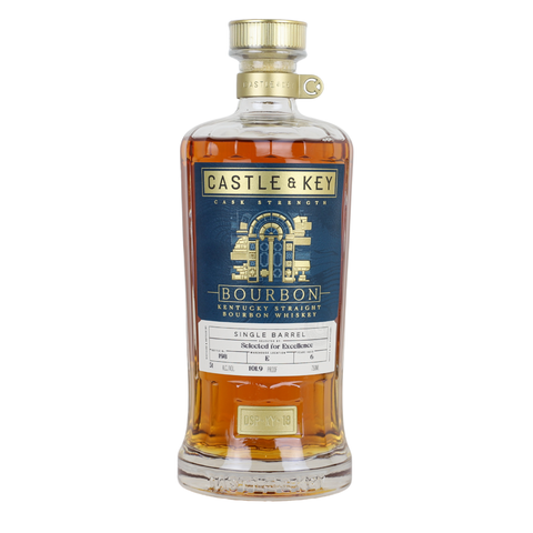 Castle & Key 6 Year Single Barrel Bourbon SBP