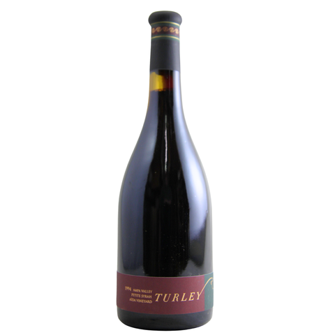 Turley Petite Syrah Aida Vineyard (Library Release) 1994