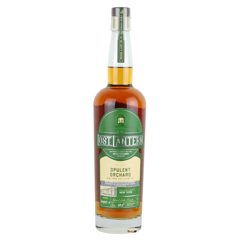 Lost Lantern Opulent Orchard NY Distilling Co. Apple Brandy Finish Rye
