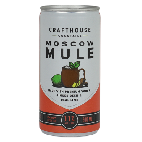 Crafthouse Moscow Mule RTD Can 200mL