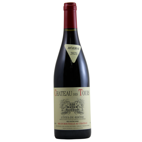 Chateau des Tours Cotes-du-Rhone Rouge 2021
