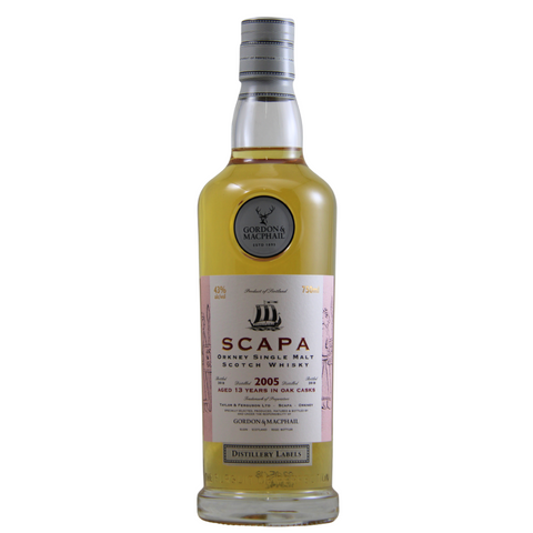 Scapa 13 Year 2005 Gordon & Macphail Single Malt Scotch