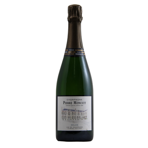 Pierre Moncuit Grand Cru Delos Blanc De Blancs Brut Champagne