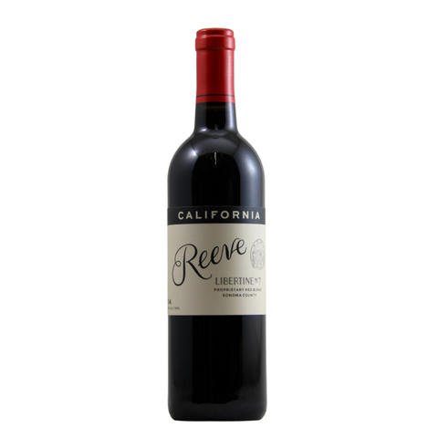 Reeve Libertine No. Red Blend