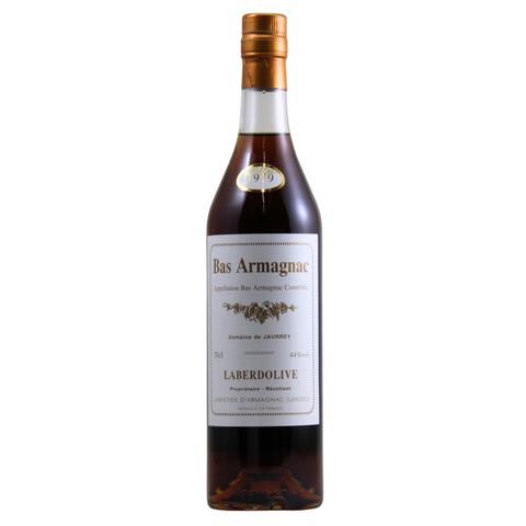 Laberdolive 1979 Domaine de Jaurrey Bas Armagnac