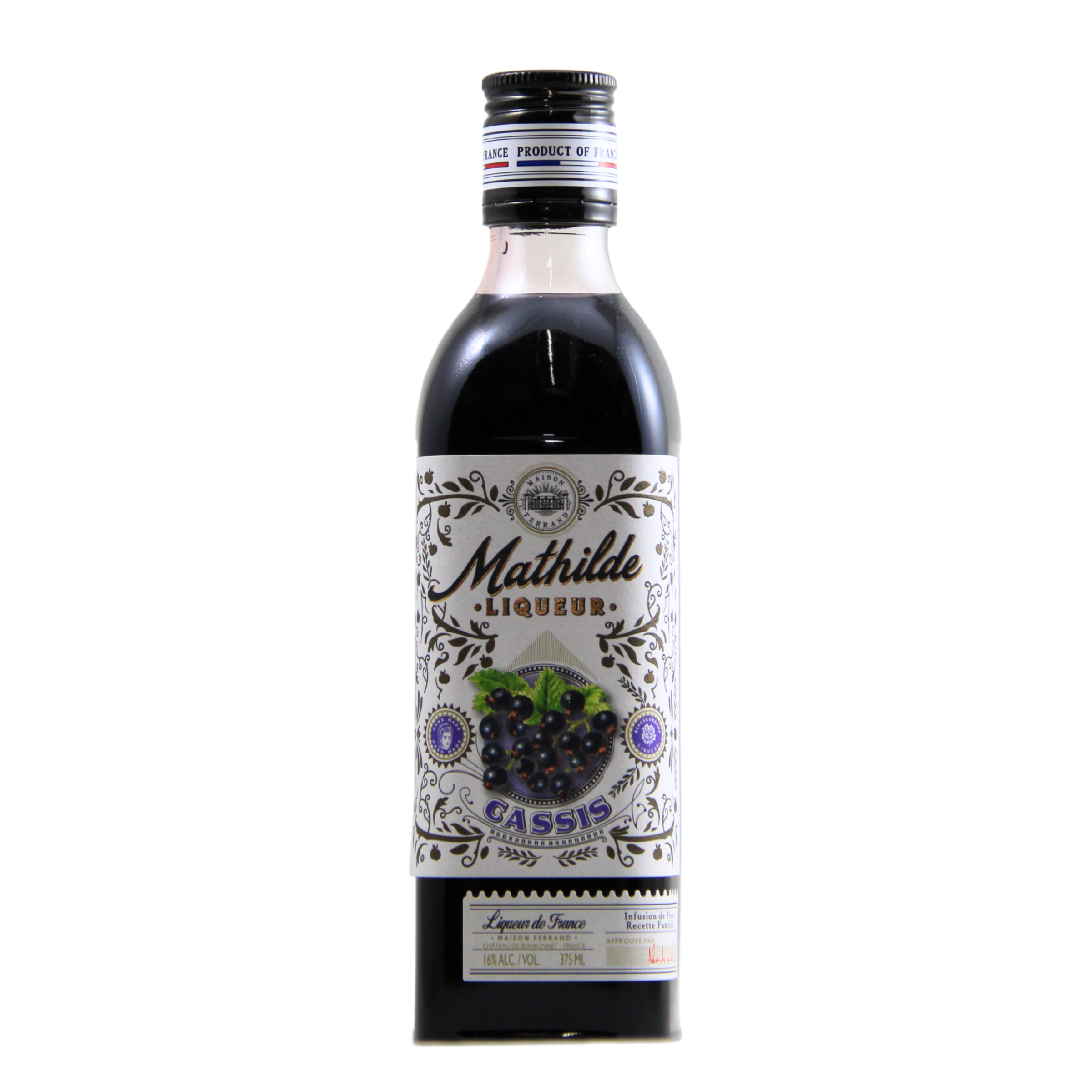 Mathilde Cooking Cream Mathilde Creme de Cassis Liqueur 375ml – D&M Wines and Liquors