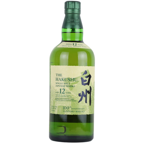 Hakushu 12 Year 100th Anniversary Single Malt Whisky