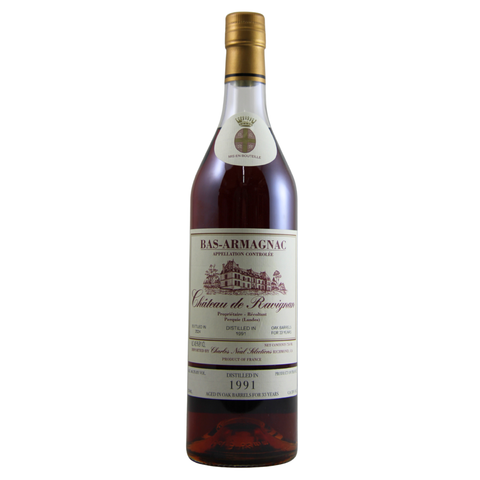 Ravignan 1991 Bas Armagnac