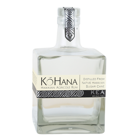 Ko Hana Hawaiian Agricole Rum - Kea