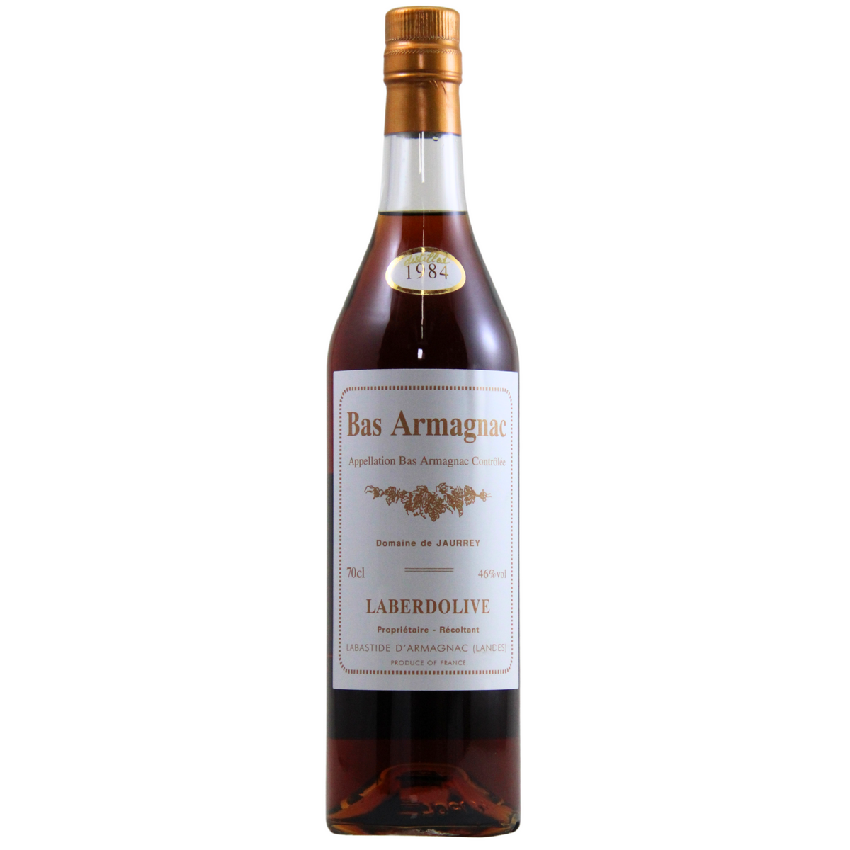 Bas Armagnac LABERDOLIVE1989 未開封 正規品 箱違い Laberdolive 1984 Domaine de Jaurrey Bas Armagnac – D&M Wines and