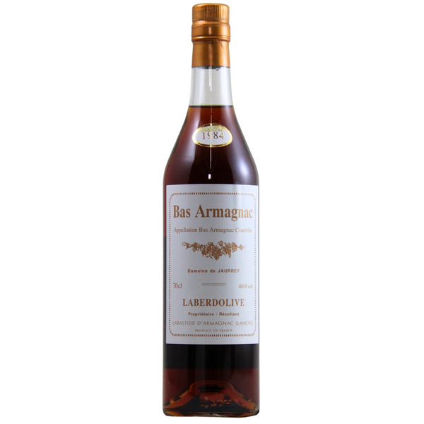 Laberdolive 1984 Domaine de Jaurrey Bas Armagnac – D&M Wines and