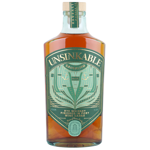 Unsinkable Port Finished Rye Whiskey