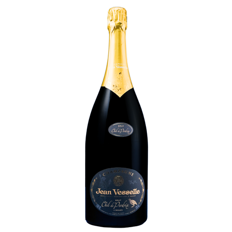 Jean Vesselle Oeil de Perdrix Blanc de Noir Brut Champagne 1.5L