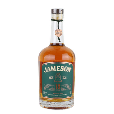 Jameson 18 Year Irish Whiskey