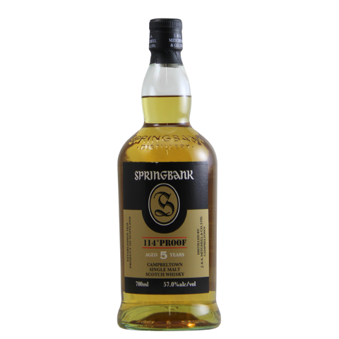 Springbank 5 Year Cask Strength Single Malt Scotch Whisky
