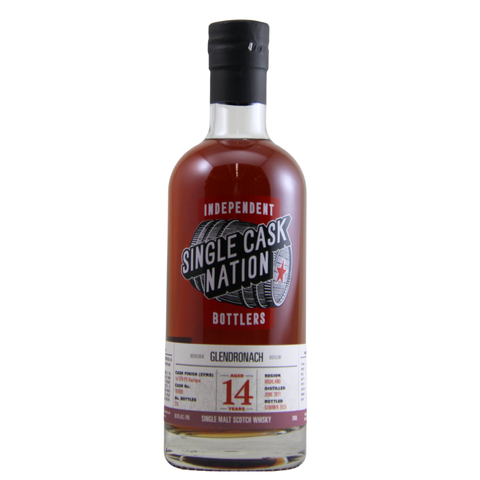 Glendronach 14 Year 2011 Single Cask Nation Single Malt Scotch