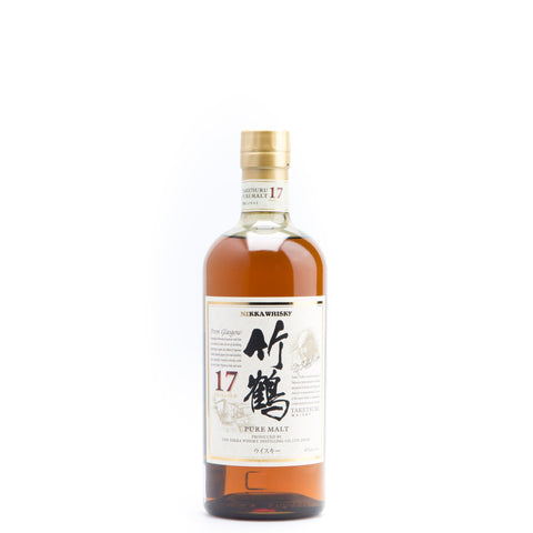 Nikka 17 Year Pure Malt Japanese Whisky