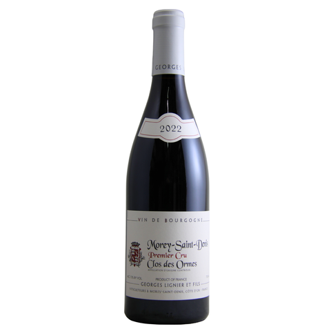 Georges Lignier & Fils MSD 1er Cru Clos des Ormes 2022